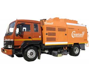 VS Shakthi 6000 Truck Mounted Sweeping Machine