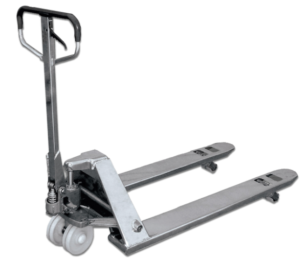 HAND PALLET TRUCK STAINLESS STEEL