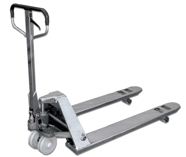 HAND PALLET TRUCK STAINLESS STEEL