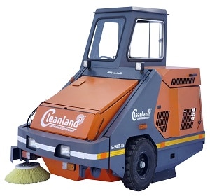 Shakti 009 Premium Ride On Road Sweeping Machine