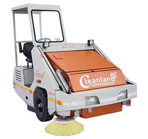 009 Champion Ride On Road Sweeping Machine