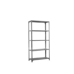 SLOTTED ANGLE SHELVES