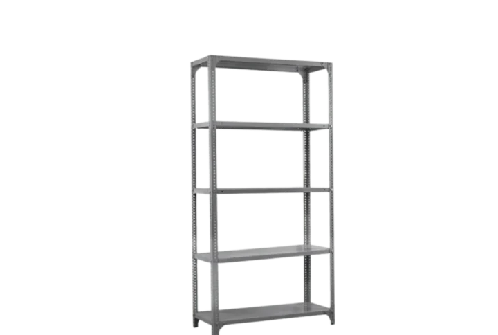 SLOTTED ANGLE SHELVES