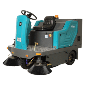 GTS Sweep GS160 Battery Operated Ride on Sweeper