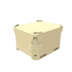 INSULATED TUB 660 LITRES
