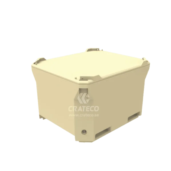 Insulated Tub 660L