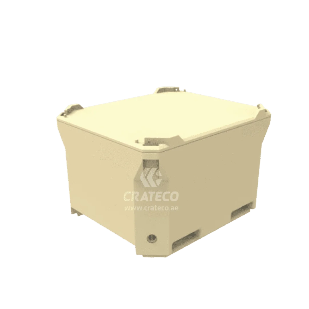 INSULATED TUB 660 LITRES