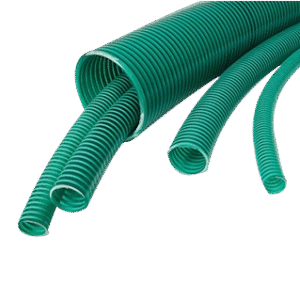HMXFlex PVC Suction Hose Green
