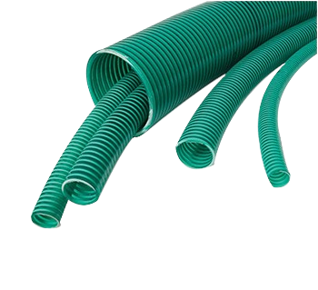 HMXFlex PVC Suction Hose Green