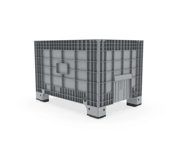 PALLET BOX CLOSED 1200 X 800 X 800 MM