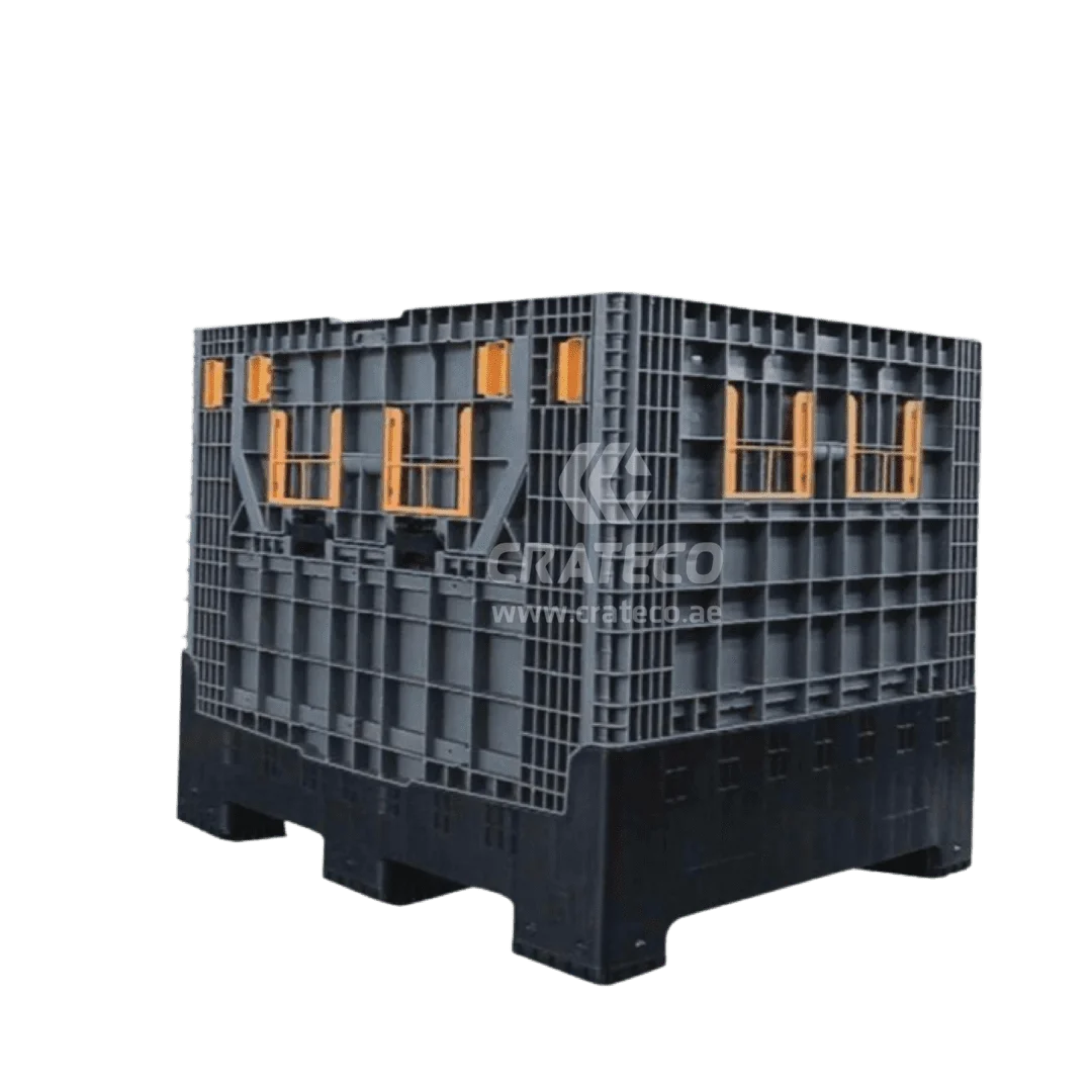 Foldable Pallet Box 1200 X 1000 X 1000 MM