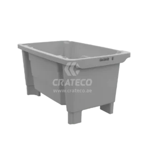 NESTABLE CLOSED PALLET BOX 1200 X 780 X 630 MM