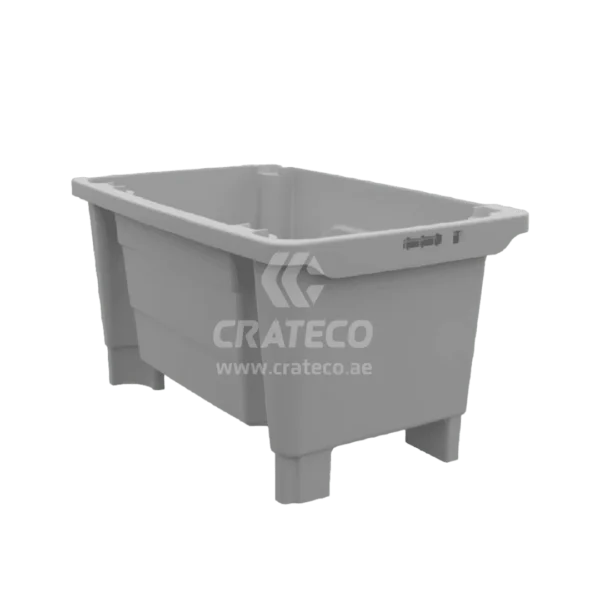 NESTABLE CLOSED PALLET BOX