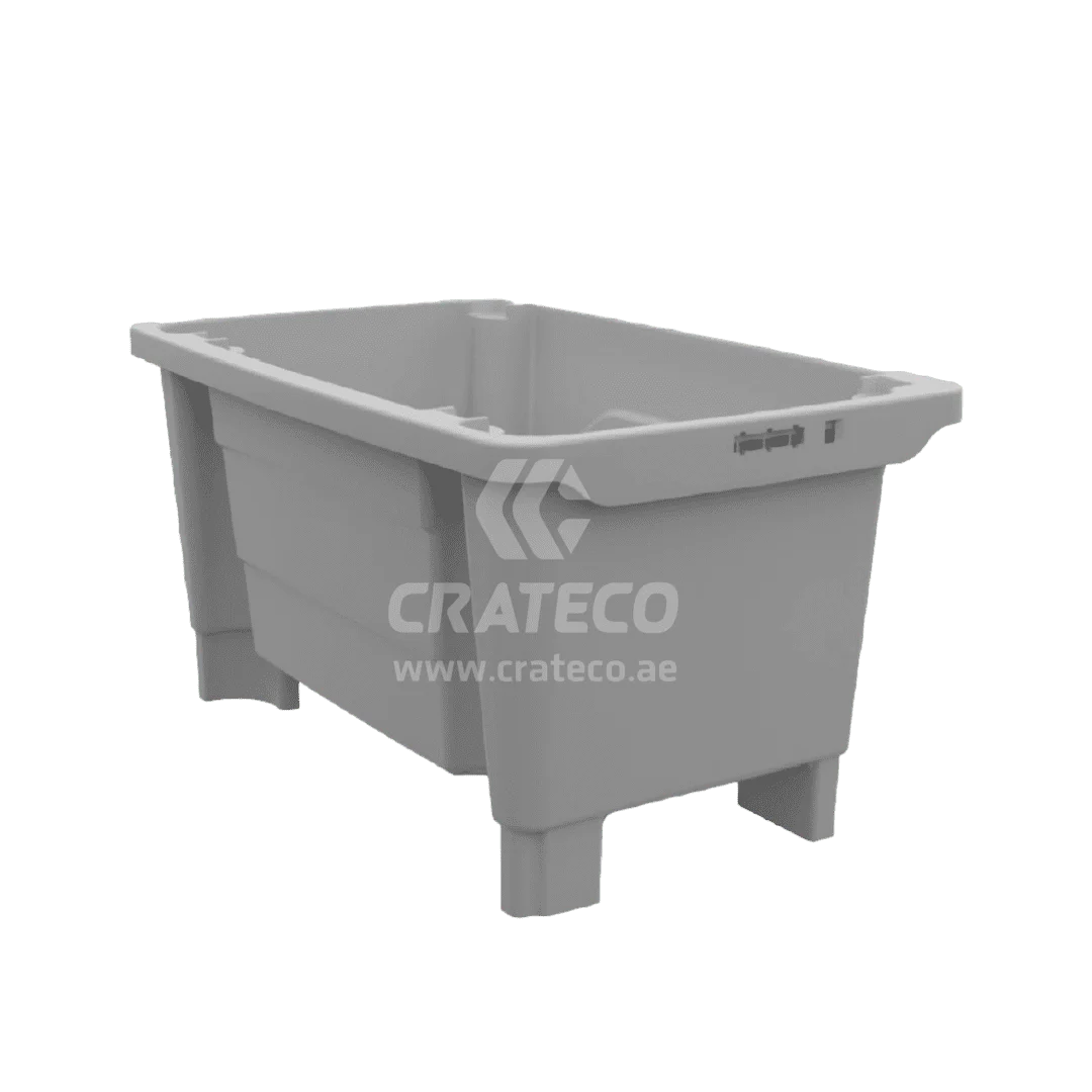 NESTABLE CLOSED PALLET BOX 1200 X 780 X 630 MM