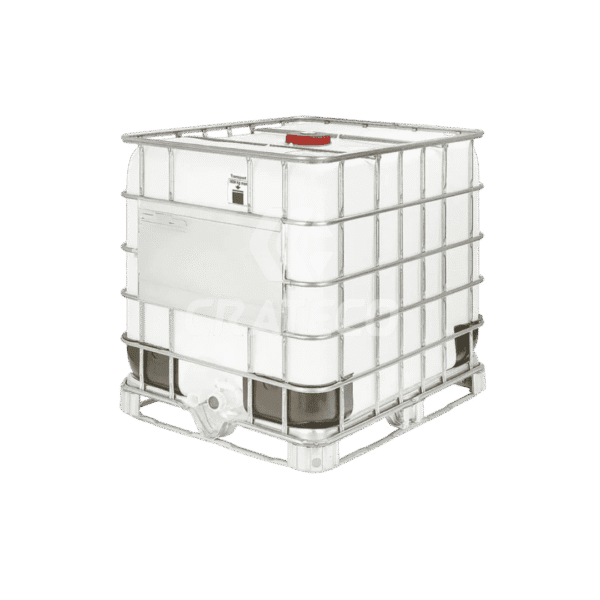 New IBC Tank With Steel Pallet 500 L