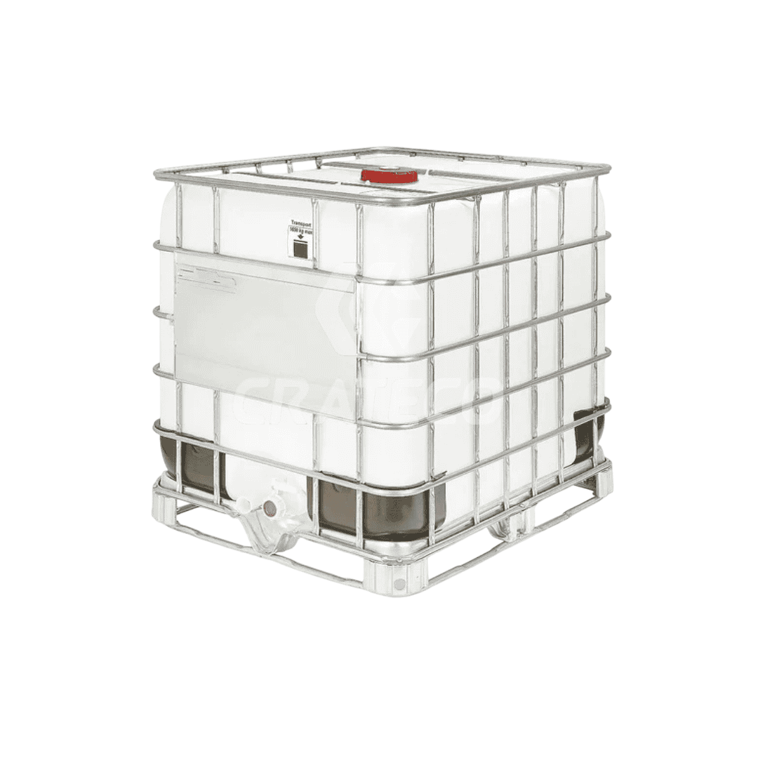 New IBC Tank With Steel Pallet 500 L