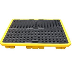 SPILL PALLET 2 DRUM LOW SUMP 1300 x 690 x 150 MM