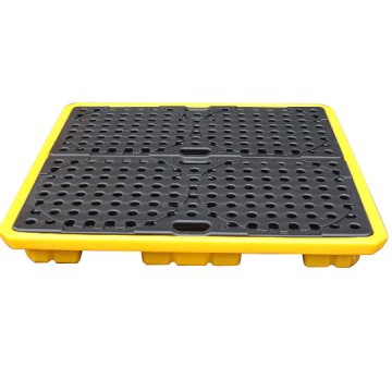 SPILL PALLET 2 DRUM LOW SUMP 1300 x 690 x 150 MM