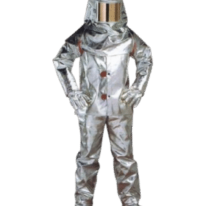 Fire Man Suit Aluminized