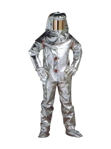 Fire Man Suit Aluminized