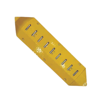 1 Way Road Spikes Steel