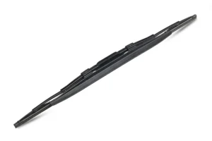 Spoiler wiper blades