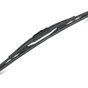 Curved wiper blades