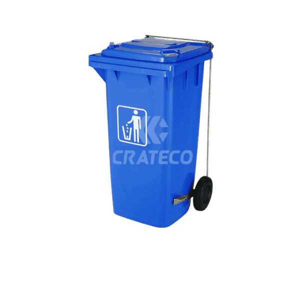 Mobile Garbage Bin 120 Litres