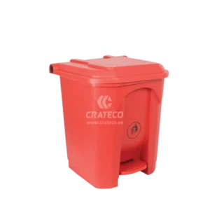 WASTE BIN WITH PEDAL 30 LITRES