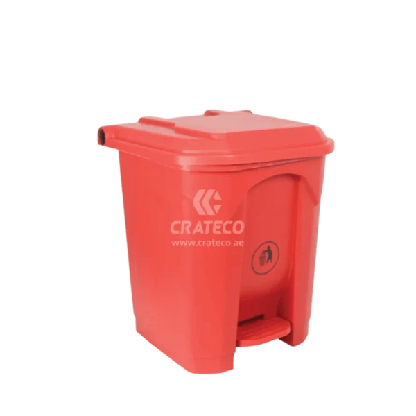 WASTE BIN WITH PEDAL 30 LITRES