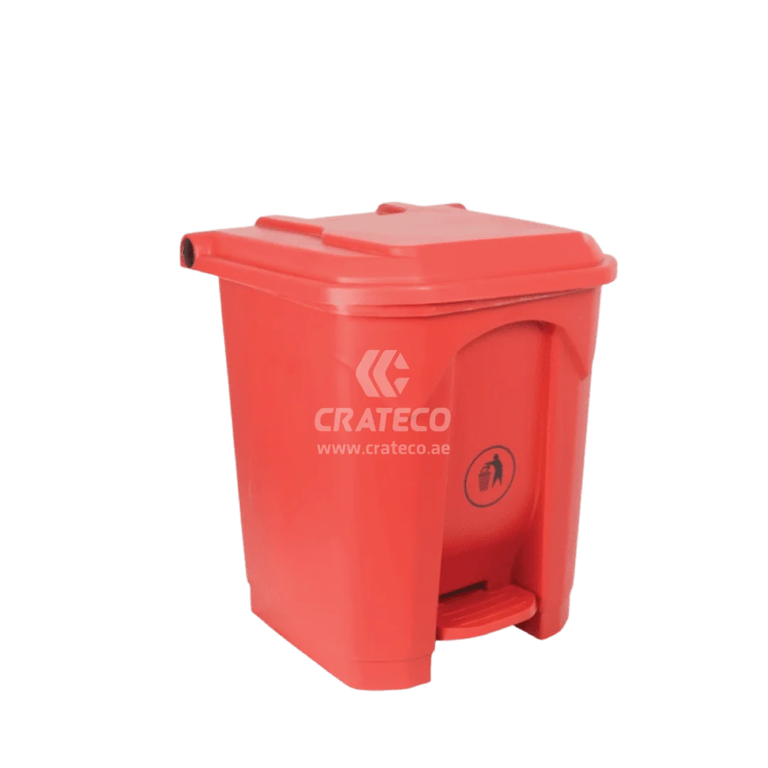WASTE BIN WITH PEDAL 30 LITRES