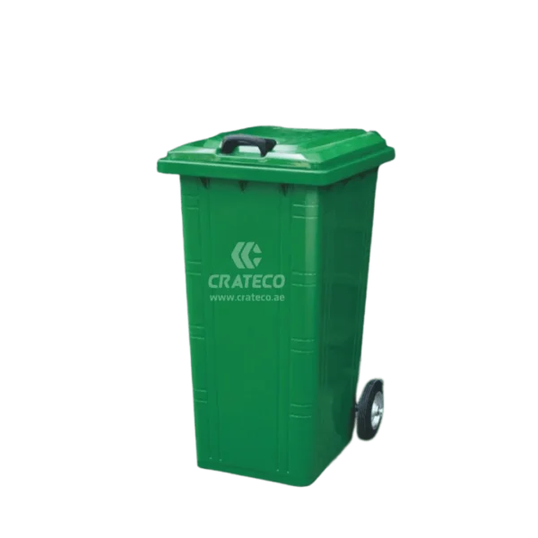 Metal Waste Bin 120 Liters