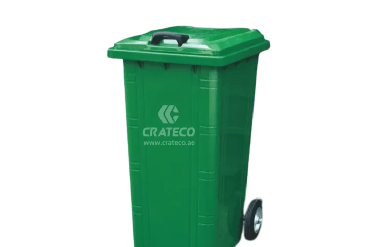 Metal Waste Bin 120 Liters