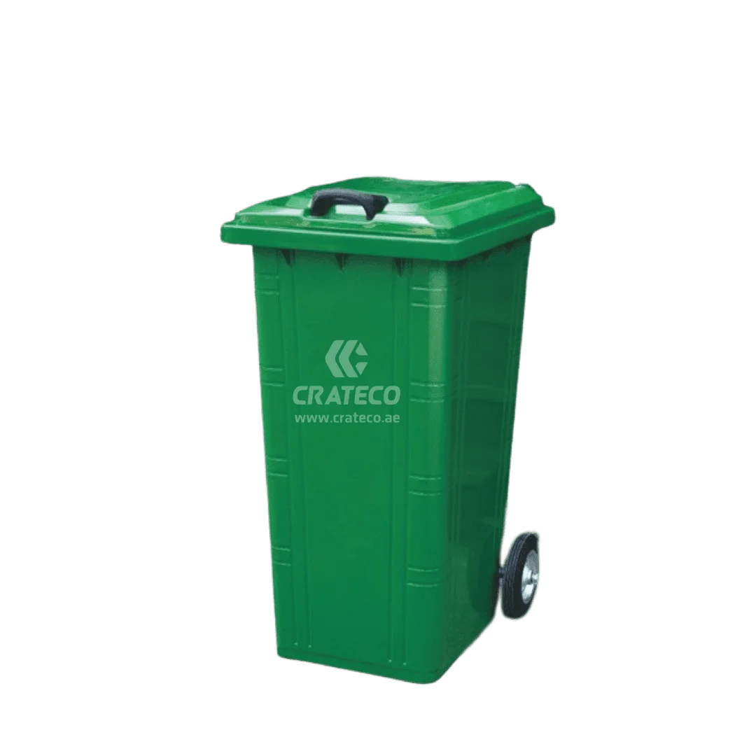 Metal Waste Bin 120 Liters