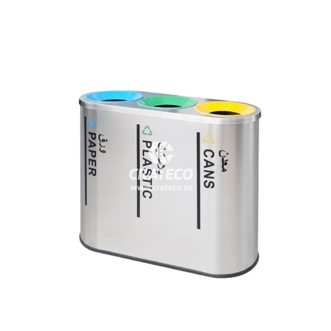 3 COMPARTMENT BIN