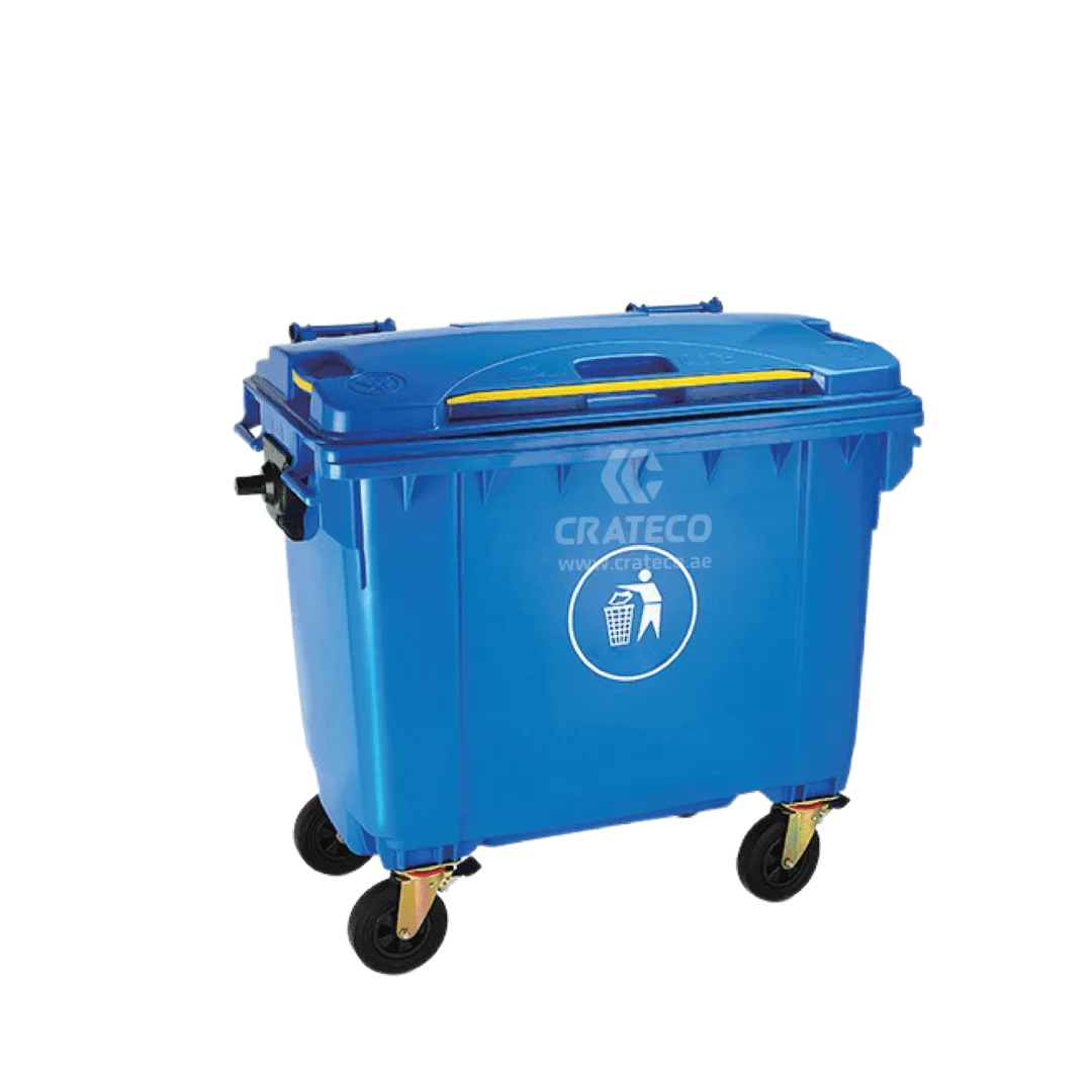 GARBAGE BIN 660 LITERS