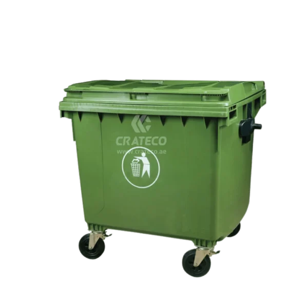 WASTE BIN 1100 LITERS
