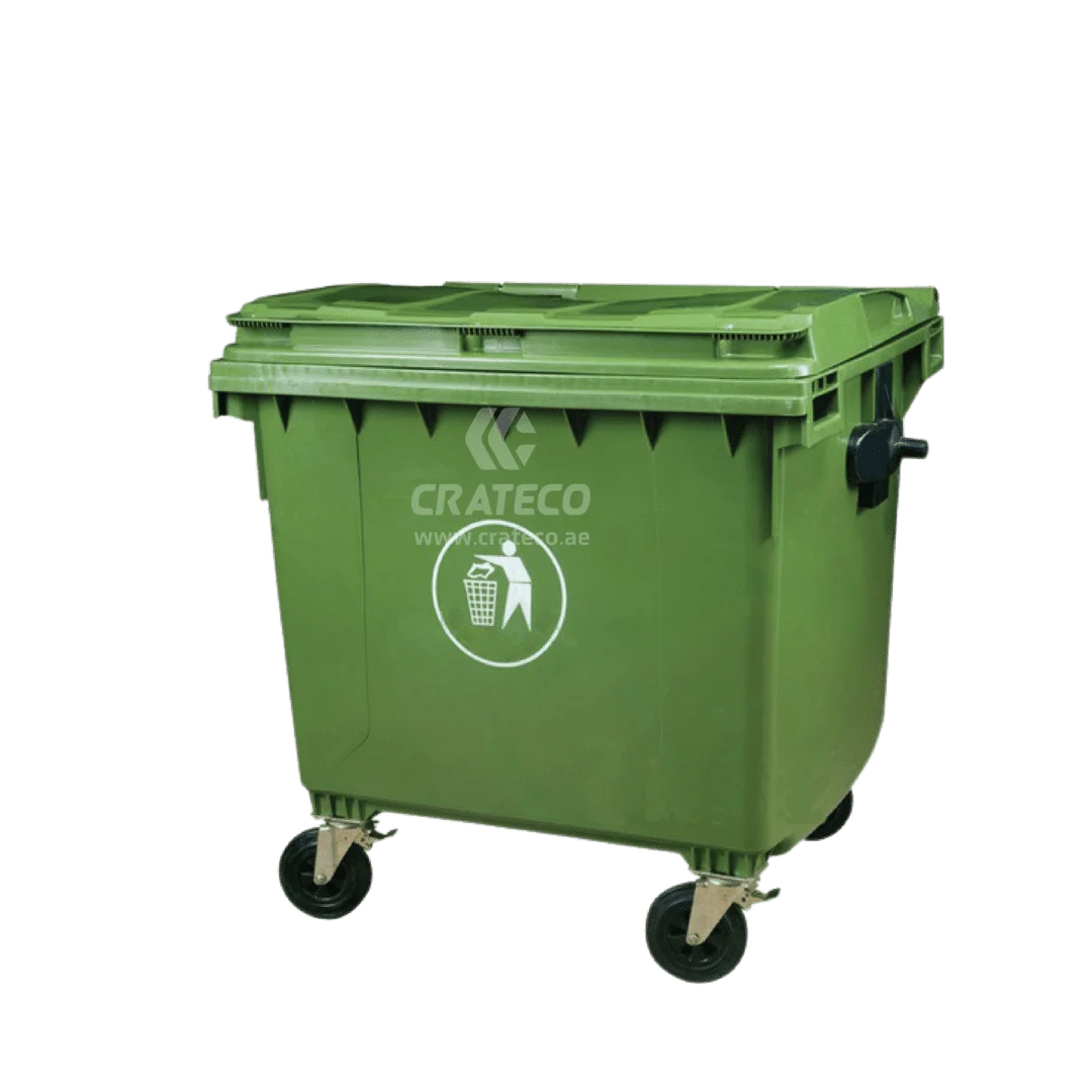 WASTE BIN 1100 LITERS