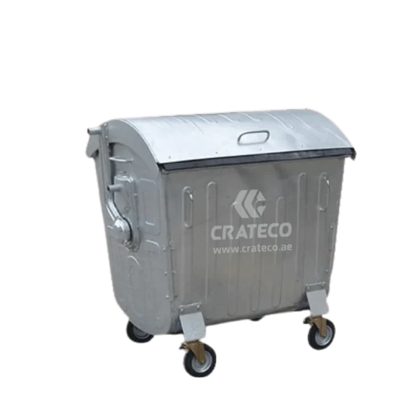 1.1 CBM METAL BIN DOME LID