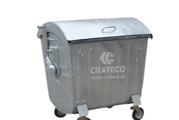 1.1 CBM METAL BIN DOME LID