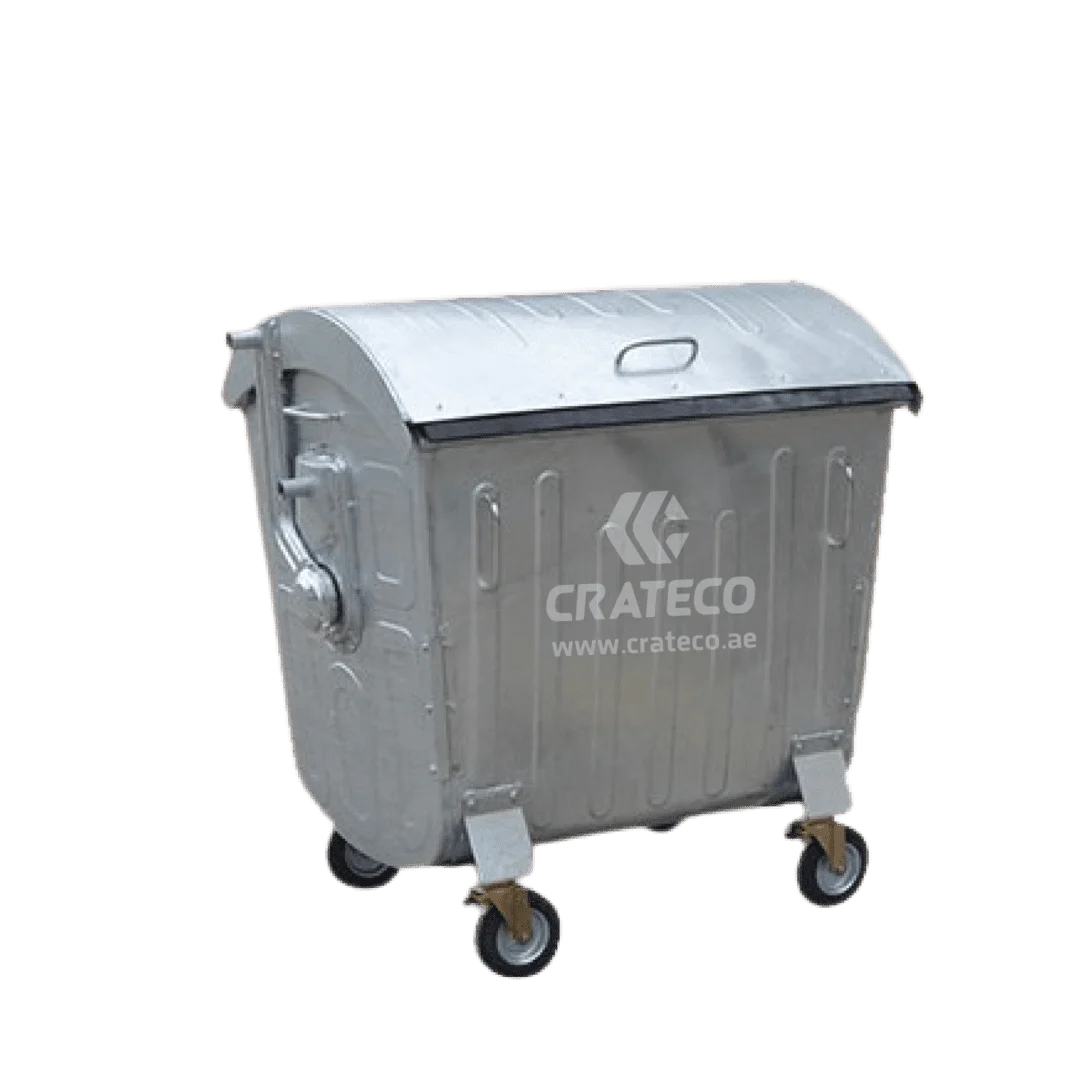 1.1 CBM METAL BIN DOME LID