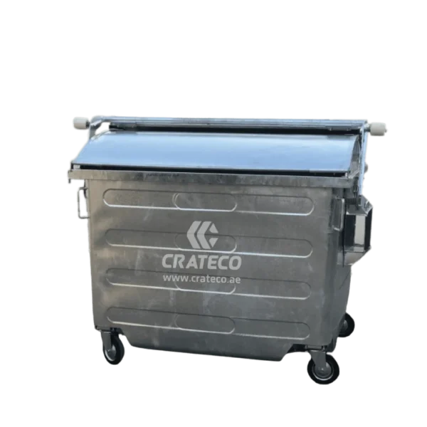 2.5 CBM METAL BIN DOME LID