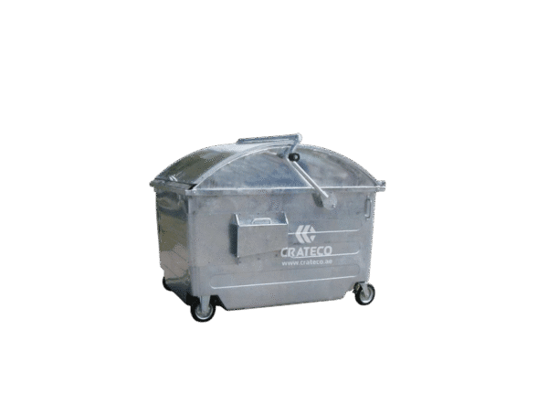 4.5 CBM METAL BIN DOME LID