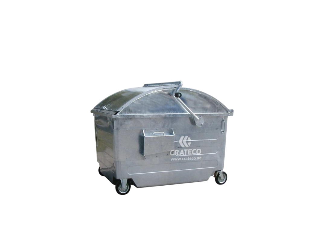4.5 CBM METAL BIN DOME LID