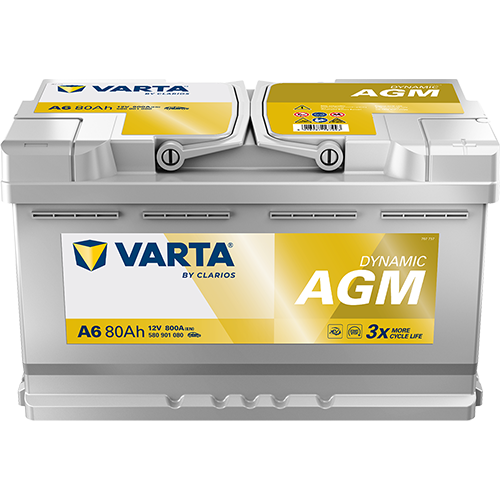 Varta dynamic battery 80 Ah
