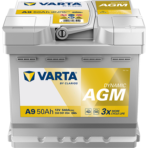 Varta Dynamic Battery 50 Ah