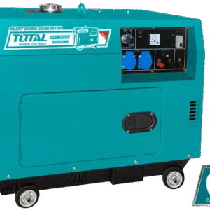 TOTAL Silent diesel generator TP250001