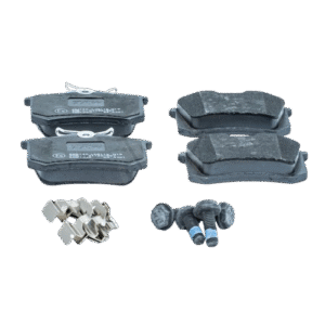 TRW Rear Brake Pad Set 1J0698451F