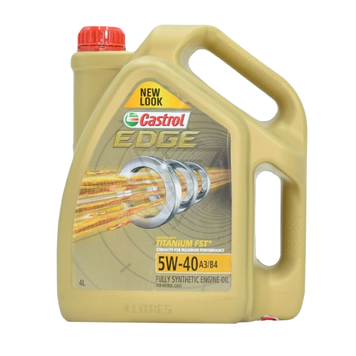 Castrol Engine Oil-5W40 4 Litres