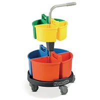 Cleaning Carousel Trolley Single Pack
